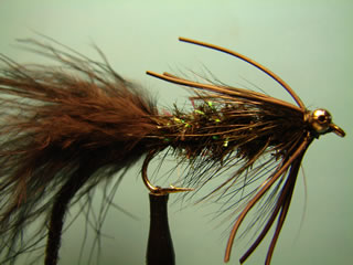 Monster Black Woolly Bugger (4-6)